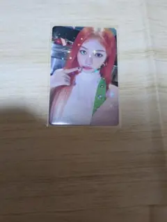 ルセラフィム チェウォン SPAGHETTI トレカ