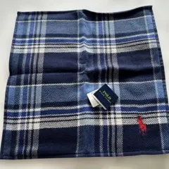 POLO RALPH LAUREN チェック柄タオルハンカチ