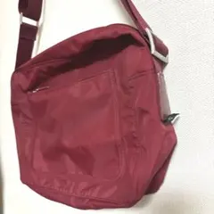 ●アニエスベーボヤージュ●ナイロンショルダーバッグ●サコッシュ●