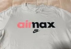 美品　NIKE AIR MAX Tシャツ グレー Mサイズ