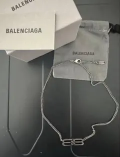 BALENCIAGA チェーンネックレス 新品同様のサムネイル