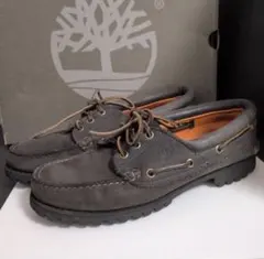 【90s usa製】Timberland 3eye ブラック 10wのサムネイル