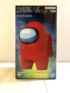アモアス　Among Us 大きなソフビ フィギュア　レッド