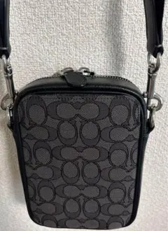 COACH ショルダーバッグ スタントン 2way シグネチャー