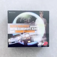 【頭文字D】美品✧︎CD / SUPER EUROBEAT/特典付き