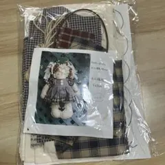 リトルカントリー ワイヤードール No.4 手芸キットのサムネイル