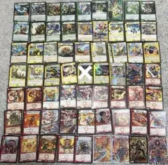 デュエルマスターズ まとめ売り 63枚