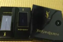 Yves Saint Laurent メンズ ビジネスソックス 2足セットのサムネイル