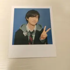 SnowManカレンダー　2026-2027特典　ポラロイド風カード　阿部亮平