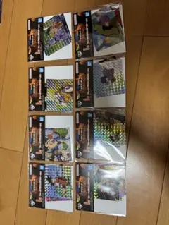 ドラゴンボール 一番くじ I賞 フレークプリズムステッカー 8種セット