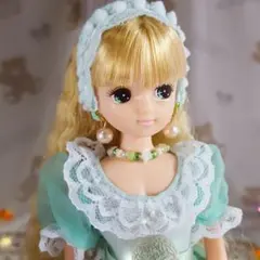 ブライダルペア　きらちゃん　リカちゃん　タカラ　人形　メロン　フルーツ