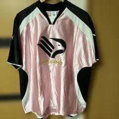 PUMA PALERMO サッカーシャツ ピンク L