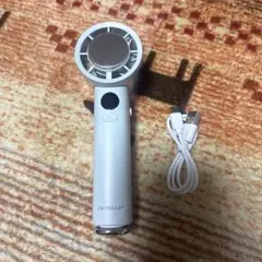 ハンディファン 折りたたみ 強力 冷却プレート 静音 手持ち 扇風機