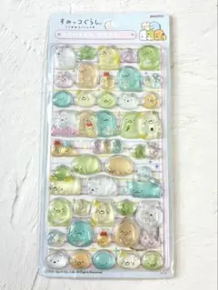 ★すみっコぐらし★3DぷっくりシールBL
