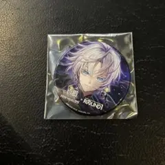 白猫　白猫プロジェクト　缶バッジ　ラウンドワン ROUND1 ジン
