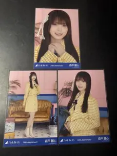 乃木坂46 森平麗心 14th Anniversary 生写真 3種コンプ - メルカリ