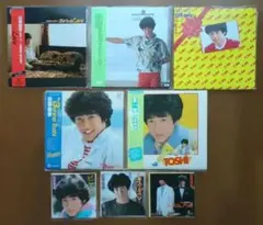 田原俊彦 レコード LP x 4 シングル x 9 まとめて - メルカリ