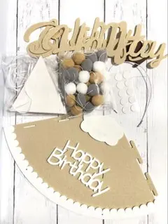 【早い者勝ち】ハーフバースデー 飾り セット フェルト♡映え写真