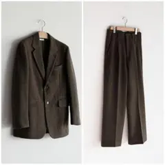 世界に数十着のみ・新品】LIDNM Alpaca Tweed セットアップ M - メルカリ