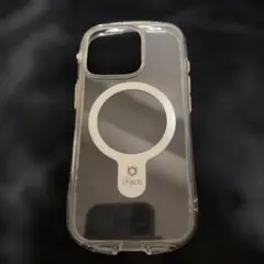 iPhone16pro iFace クリアケース マグネット充電対応