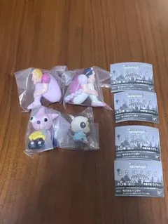 クレヨンしんちゃん　ヘンダーランド　まちぼうけ 6 フィギュア 4体セット