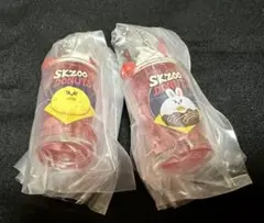 SKZOO レトログラスミニチュアチャーム リービット&ポガリ