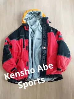 Kensho Abe Sports スキーウェア(脱着式インナー付き)
