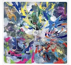 ポケモンカードゲーム ラバープレイマット ムク＆メガシャンデラ 2個