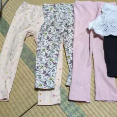 ベビー服 ボトムス 5点セット 100cm