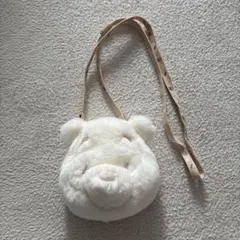 プーさん　ファー　ポシェット