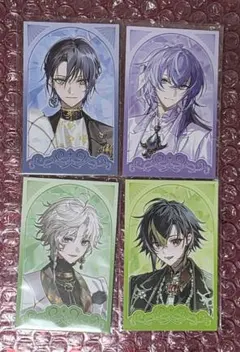 にじさんじ　Dytica　3周年　チェキ　N　セット