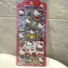正規品　ハローキティ　サンリオ　ドロップジェリーシール