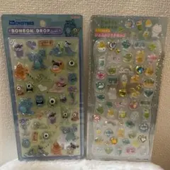 【正規品】ボンボンドロップシール　モンスターズインク　ジュエルプチドロップ