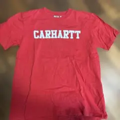 Carhartt レッド Tシャツ Mサイズ