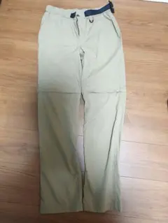 コロンビア　2WAY　ベージュ　トレッキングパンツ