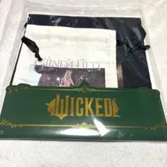 WICKED ウィキッド × 3COINS スリコ 巾着2枚セット