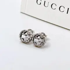 達*8様 GUCCI インターロッキング　フープピアス　志尊淳　佐藤健着用 達*8様 GUCCI インターロッキング フープピアス 志尊淳 佐藤健着用