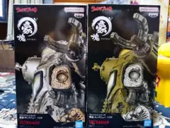 バンプレスト 豪塊 ウルトラマンシリーズ キングジョー 2種セットのサムネイル