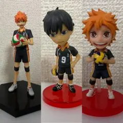 ハイキュー 日向、影山フィギュアまとめ売り