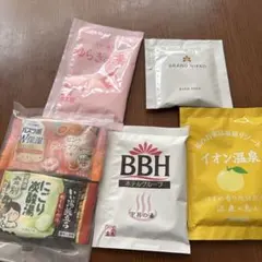 入浴剤セット 6個