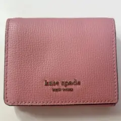 kate spade ピンク 三つ折り財布 ケイトスペード