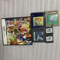 【ニンテンドーDSとゲームボーイ】ソフトまとめ　ジャンク扱い