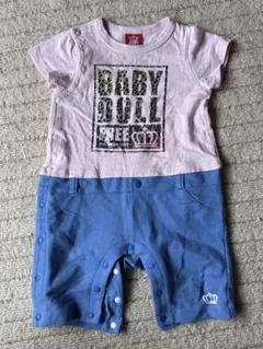 BABYDOLL ロンパース ヒョウ柄 80cmのサムネイル