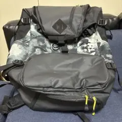 ATHLETA アスレタ バックパック リュック ブラックのサムネイル