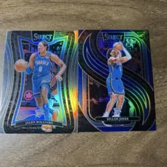 Jalen Williams & Dillon Jones Selectセット