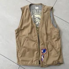 希少　DIESELベスト　ジャケット　ストリート　トップス