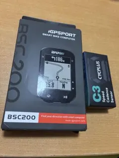 iGPSPORT BSC200 サイクルコンピューター本体 C3センサー付のサムネイル