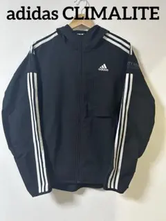 美品/L】アディダス ジャージ上下 セットアップ CLIMALITE 3本線