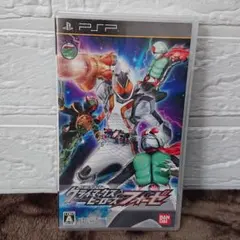 PSP ソフト 仮面ライダー クライマックスヒーローズ フォーゼ