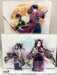 鬼滅の刃C106 WEBSHOPくじ　C賞 しのぶとカナエ 義勇と炭治郎